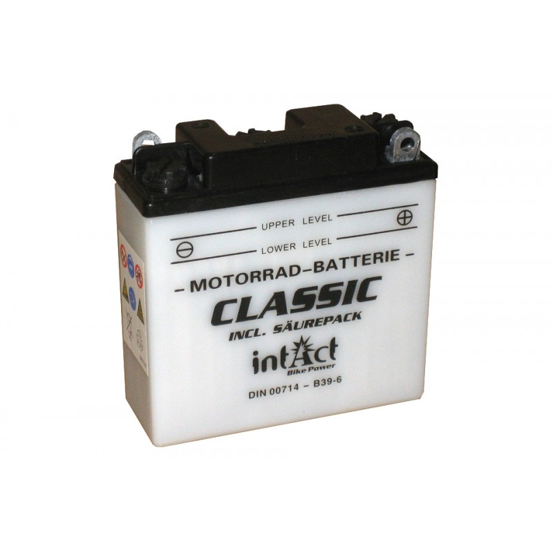 Intact Battery Classic B39-6 (with acid pack)»Motorlook.nl»4250227522281