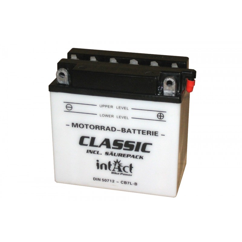 Intact Battery Classic CB 7L-B (with acid pack)»Motorlook.nl»4250227522458