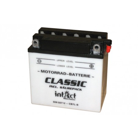 Intact Battery Classic CB 7L-B (with acid pack)»Motorlook.nl»4250227522458