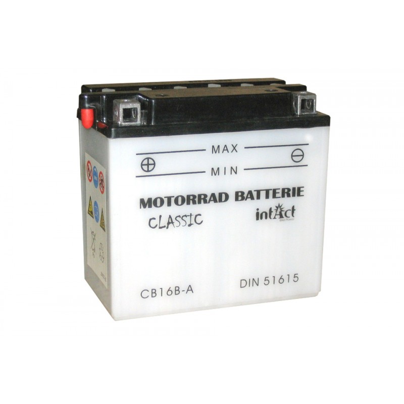 Intact Battery Classic CB16B-A (with acid pack)»Motorlook.nl»4250227522427