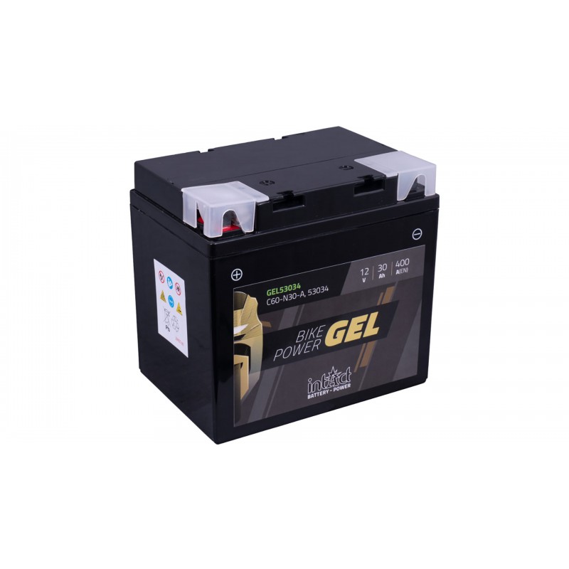 Intact Battery GEL C60-N30-A»Motorlook.nl»4250227524384