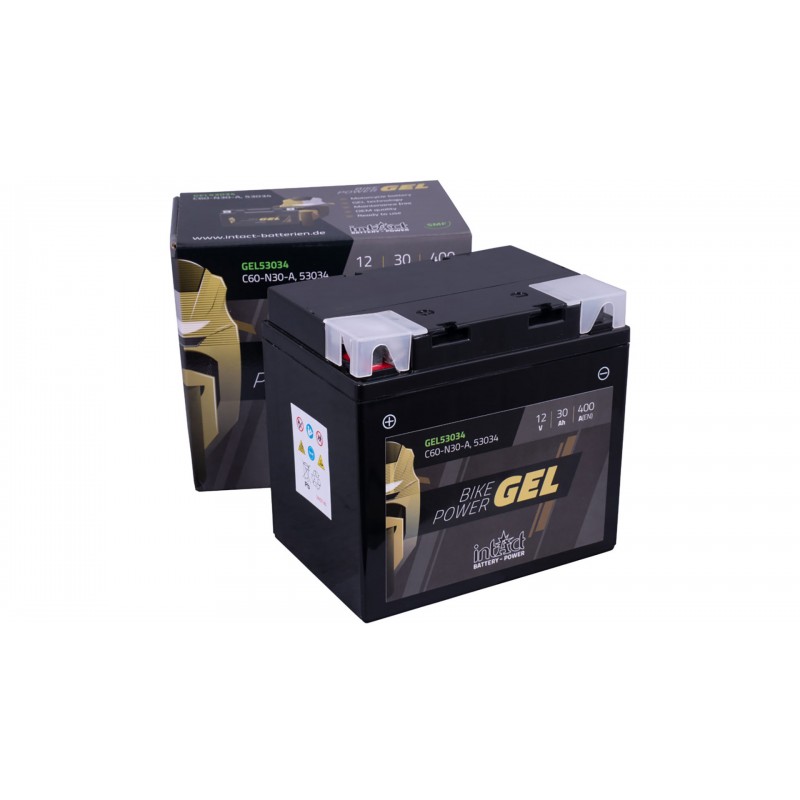 Intact Battery GEL C60-N30-A»Motorlook.nl»4250227524384