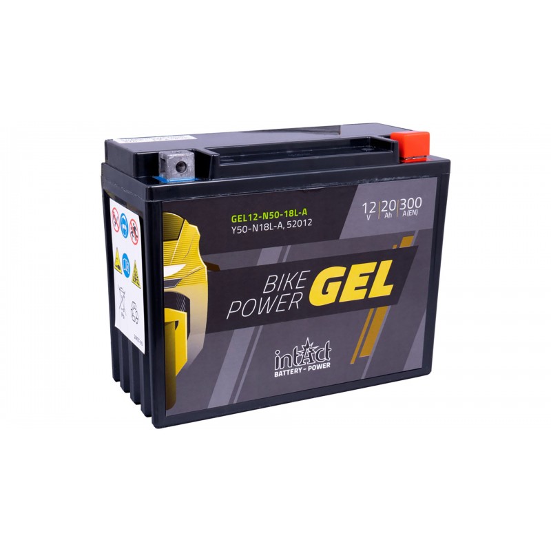 Intact Battery GEL Y50-N18L-A»Motorlook.nl»4250227524322