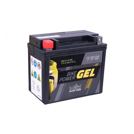 Intact Battery GEL YTX12-BS»Motorlook.nl»4250227524209