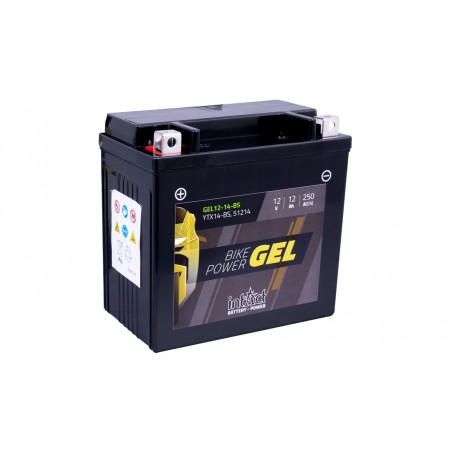 Intact Battery GEL YTX14-BS»Motorlook.nl»4250227524254