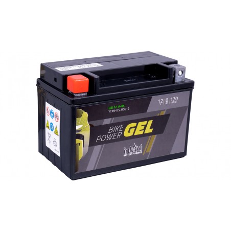 Intact Battery GEL YTX9-BS»Motorlook.nl»4250227524131