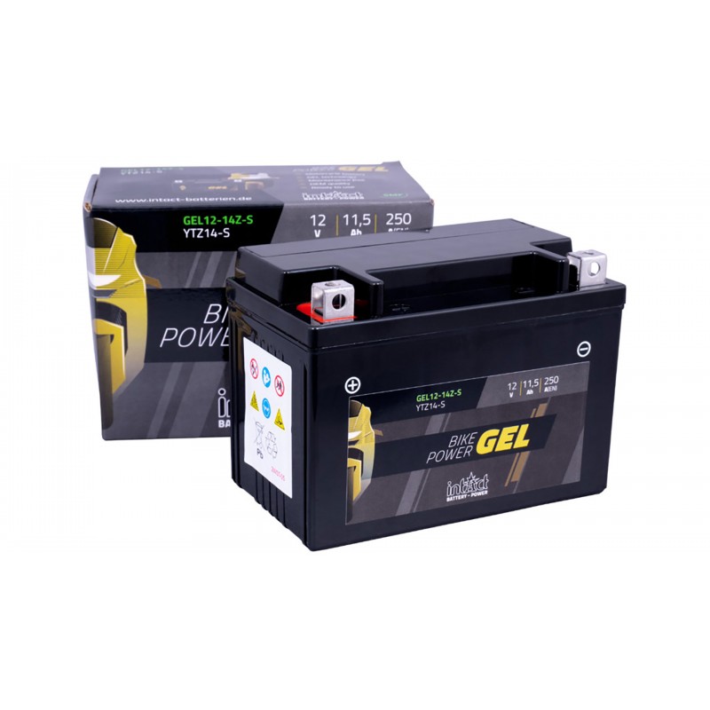 Intact Battery GEL YTZ14-S»Motorlook.nl»4250227524377
