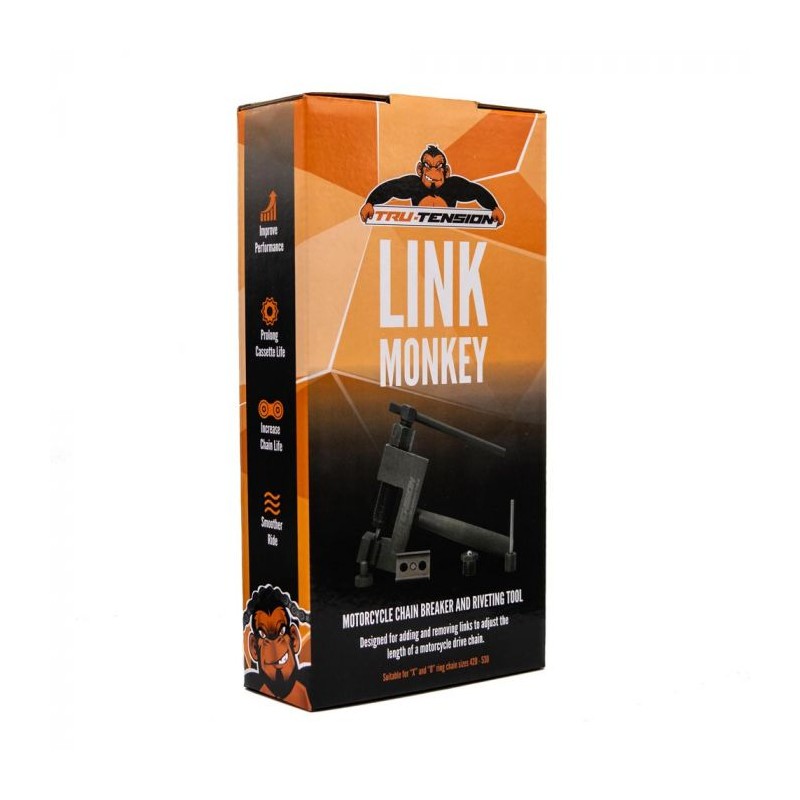 Tru-Tension Link Monkey Chain Breaker/Reviting Tool»Motorlook.nl»787099969431