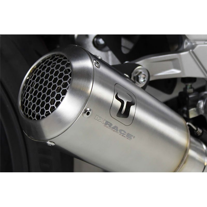 IXRace Full Exhaust System MK2 | Yamaha XSR700 | S.S.»Motorlook.nl»