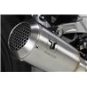 IXRace Uitlaatsysteem MK2 | Yamaha XSR700 | RVS»Motorlook.nl»