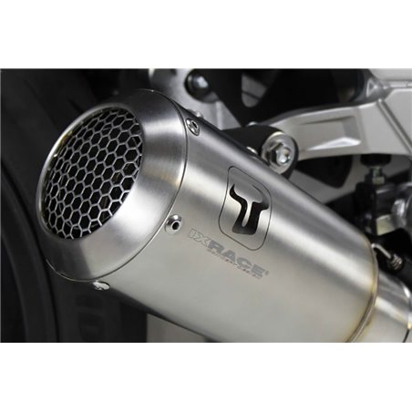 IXRace Full Exhaust System MK2 | Yamaha Tracer 7/Tracer 700 | S.S.»Motorlook.nl»