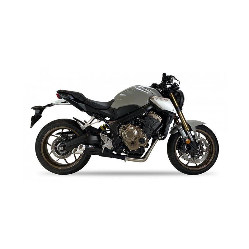 IXIL Uitlaatsysteem Hyperlow Dual XL | Honda CB650R/CBR650R | zwart»Motorlook.nl»