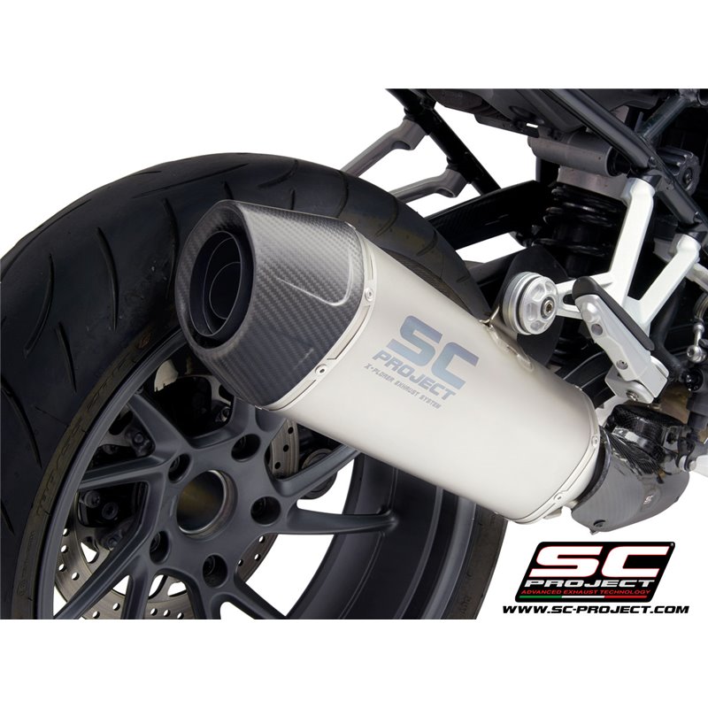 SC-Project Exhaust X-Plorer II titanium BMW R1200R/RS»Motorlook.nl»