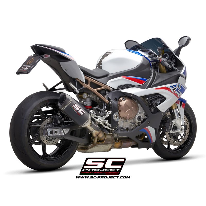 SC-Project Uitlaat SC1-S titanium BMW S1000RR»Motorlook.nl»
