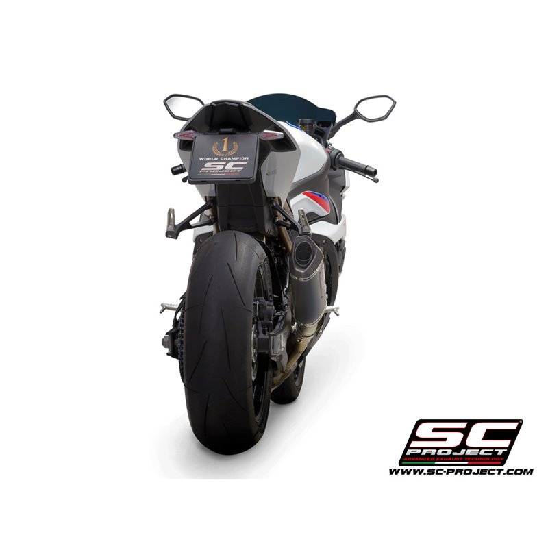SC-Project Uitlaat SC1-S titanium BMW S1000RR»Motorlook.nl»