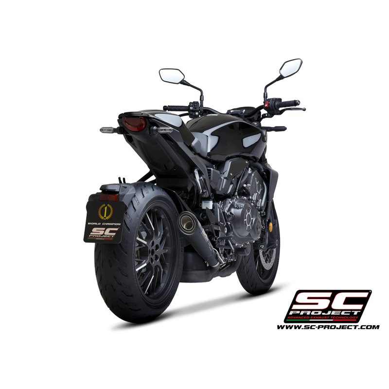 SC-Project Exhaust S1 matzart Honda CB1000R»Motorlook.nl»