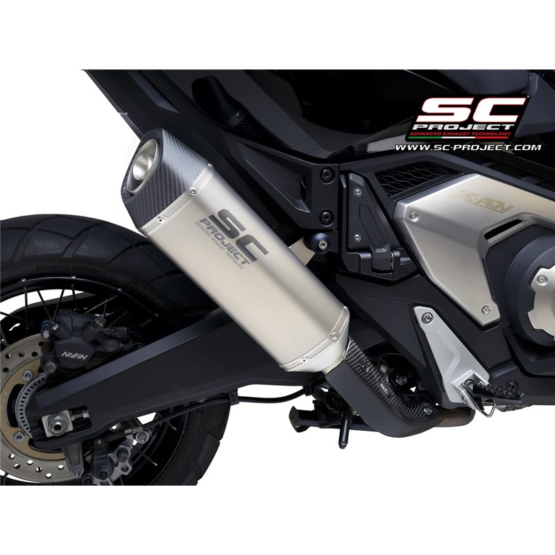 SC-Project Uitlaat SC1-S titanium Honda X-ADV750»Motorlook.nl»