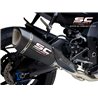 SC-Project Uitlaat SC1-R titanium 250mm (decat) Yamaha YZF-R1 (+R1M)»Motorlook.nl»