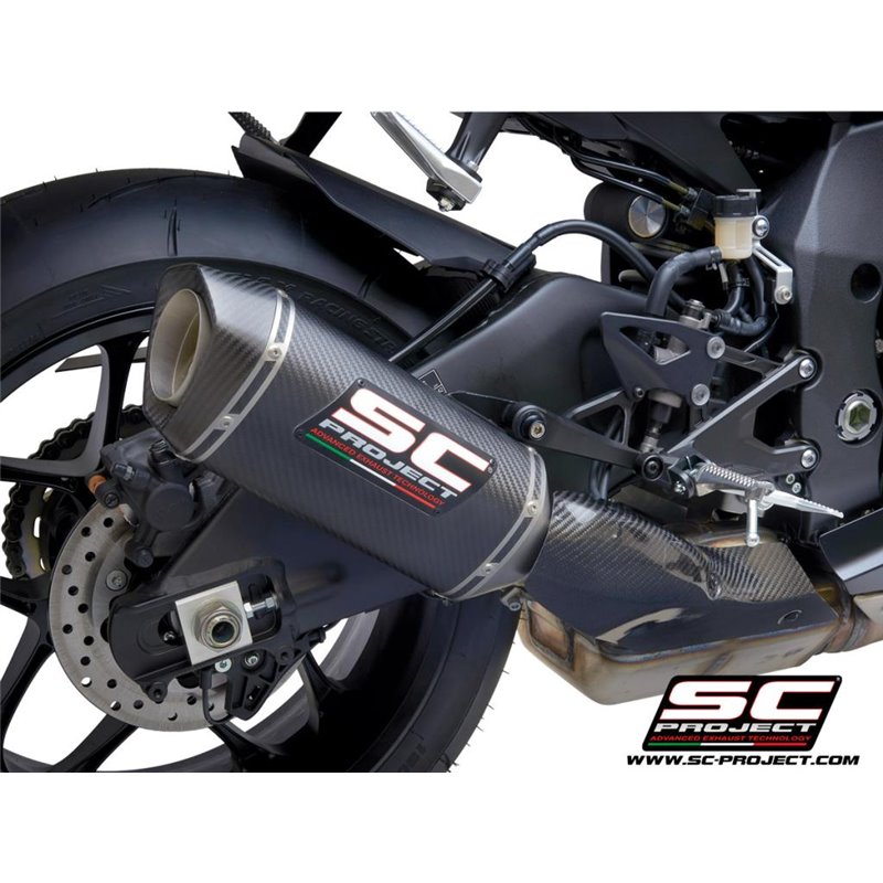SC-Project Uitlaat SC1-S carbon Yamaha YZF-R1 (+R1M)»Motorlook.nl»