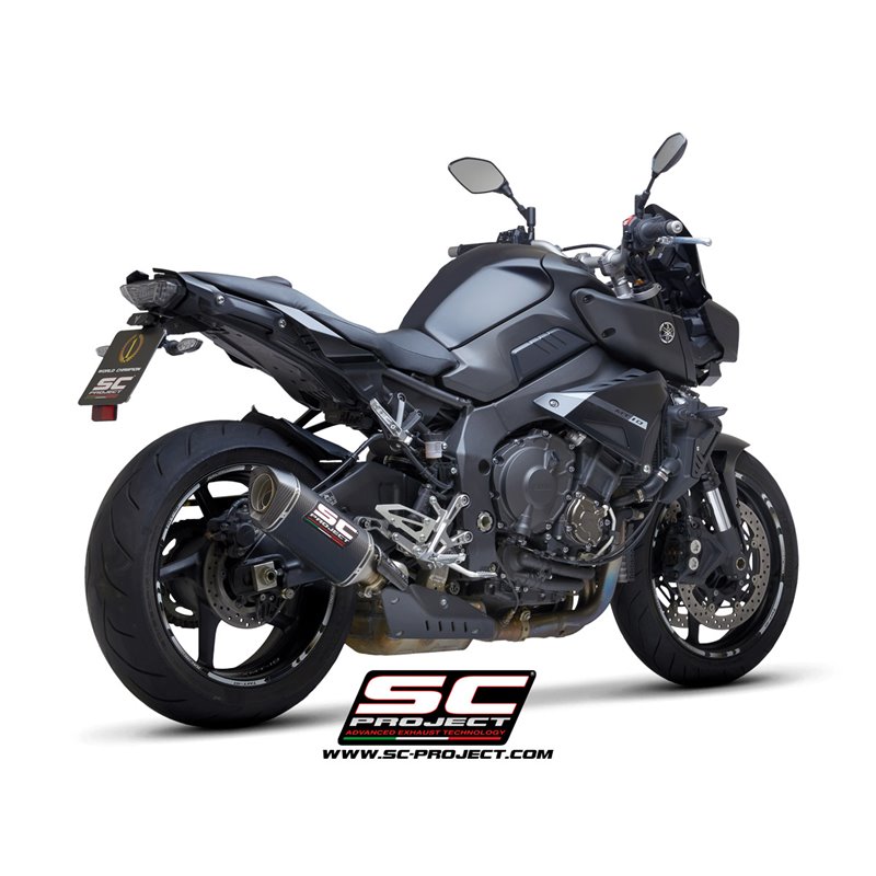 SC-Project Uitlaat SC1-S titanium Yamaha MT-10»Motorlook.nl»