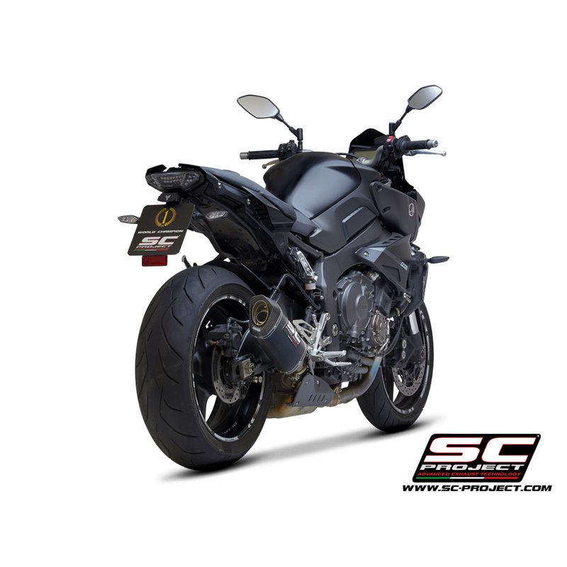 SC-Project Uitlaat SC1-S titanium Yamaha MT-10»Motorlook.nl»