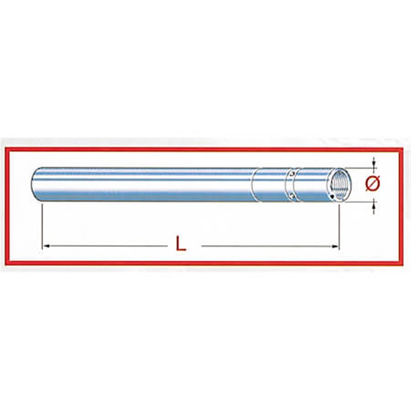 Tarozzi Fork Tube Dyna Wide Glide/Softail»Motorlook.nl»4054783168521