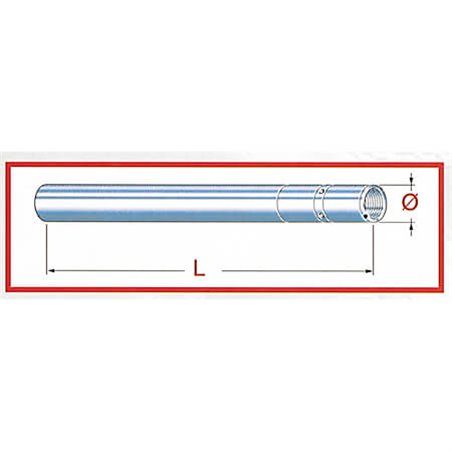 Tarozzi Voorvork Binnenpoot Dyna Wide Glide/Softail»Motorlook.nl»4054783168521