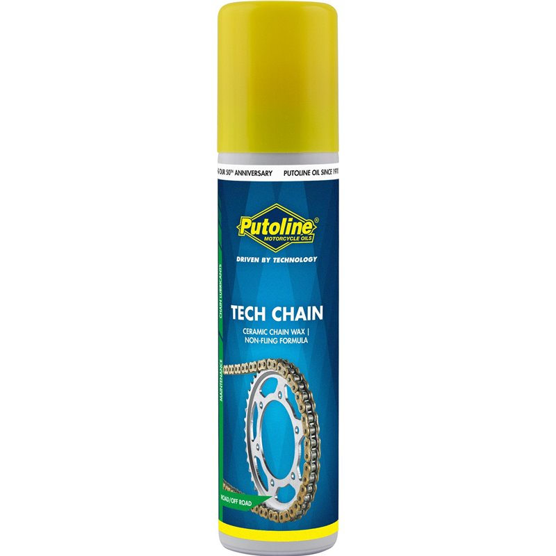 Putoline Chain Spray Tech Chain (75ml)»Motorlook.nl»8710128744572
