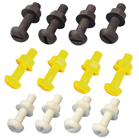 Bike-It Number Plate Bolts and Nuts (50pc)»Motorlook.nl»