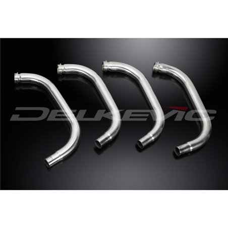 Delkevic Downpipes | Suzuki GSX1400 | Stainless Steel»Motorlook.nl»