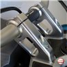 Voigt MT Stuurverhogers V2030A | 20mm/Offset 30mm zilver | BMW R1200GS»Motorlook.nl»4067466003743