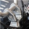 Voigt MT Risers Handlebar V2926 | 30mm/Offset 24mm silver | BMW S1000XR »Motorlook.nl»4067466015302