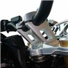Voigt MT Risers Handlebar V2523 | 25mm/Offset 23mm silver | BMW R-NineT»Motorlook.nl»4067466019676