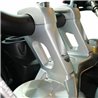 Voigt MT Risers Handlebar V2523 | 25mm/Offset 23mm silver | BMW R-NineT»Motorlook.nl»4067466019676