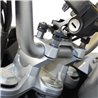 Voigt MT Risers Handlebar V3025 | 30mm/Offset 21mm silver | BMW F900XR »Motorlook.nl»4067466023383