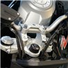 Voigt MT Risers Handlebar V3025 | 30mm/Offset 21mm silver | BMW F900R »Motorlook.nl»4067466073784