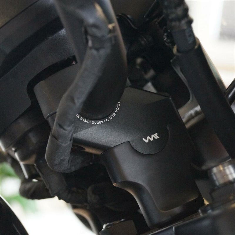 Voigt MT Stuurverhogers ZV3021C | 30mm/Offset 21mm zwart | Honda CMX500 Rebel»Motorlook.nl»4067466075269