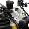 Voigt MT Risers Handlebar VT10 | 30mm/Offset 20mm silver | Triumph Speed Triple 1200RS»Motorlook.nl»4067466075672