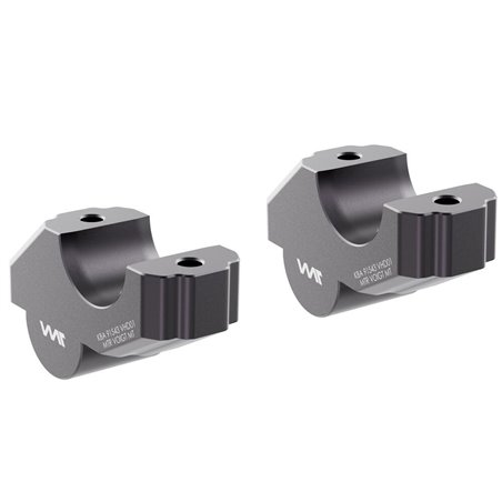 Voigt MT Handlebar Risers VHD01 | 30mm/Offset 21mm black | Harley Davidson Pan America»Motorlook.nl»4067466097810