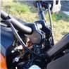 Voigt MT Handlebar Risers VHD01 | 30mm/Offset 21mm black | Harley Davidson Pan America»Motorlook.nl»4067466097810