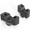 Voigt MT Handlebar Risers S25Z | 25mm black | Kawasaki Z650»Motorlook.nl»4067466124004