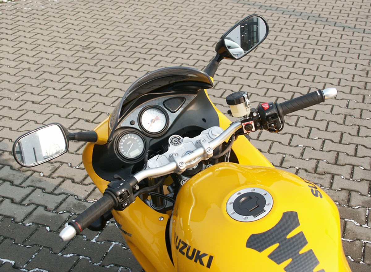 alleen Bespreken idee LSL Superbike-kit zilver SV650S (120S076) | Motorlook.nl