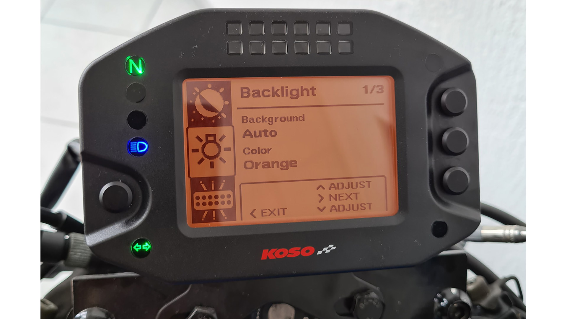 Koso Cockpit digital RS2 » Fast delivery »