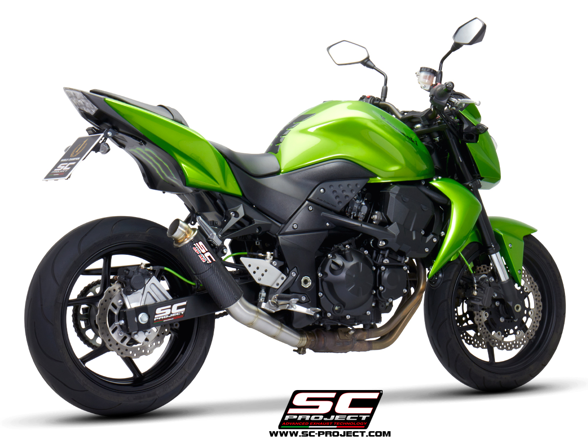 SC-Project Exhaust GP-M2 carbon Kawasaki Z750 (+R) » Fast delivery »