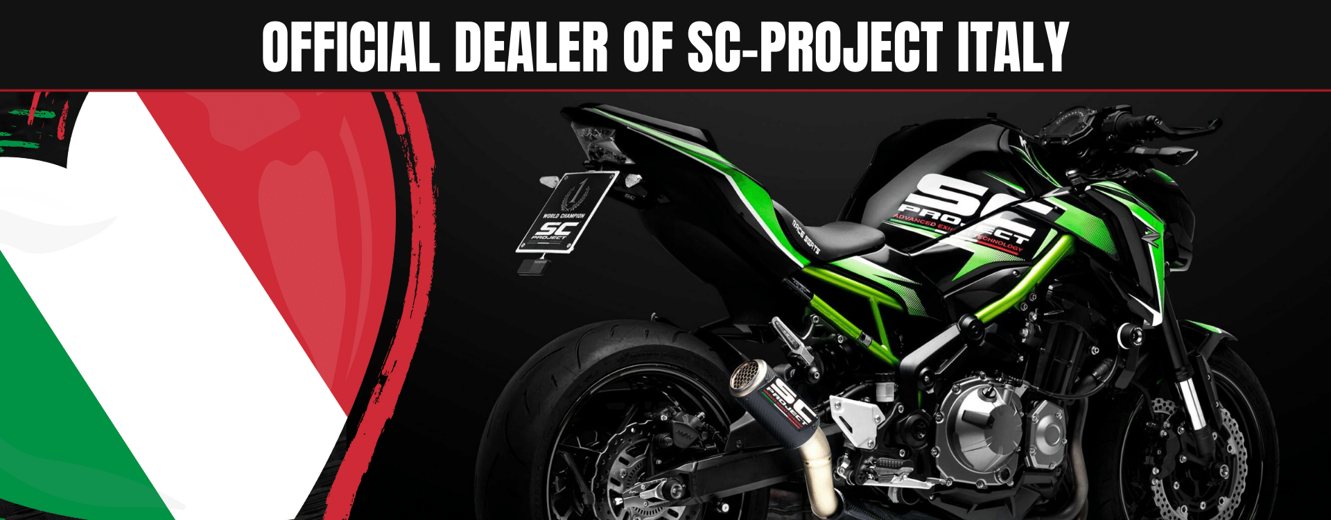 Buy your SC-Project exhaust or exhaust system at motorlook.nl